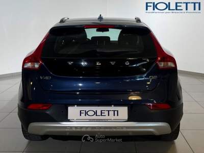 Volvo V40 Cross Country D2 1.6 KINETIC N1 Blu/Azzurro usata Manerbio