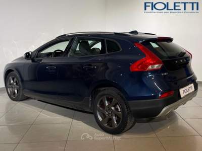 Volvo V40 Cross Country D2 1.6 KINETIC N1 Blu/Azzurro usata Manerbio