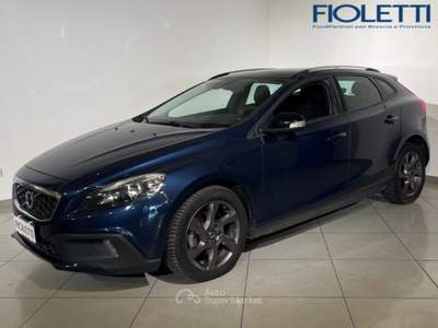 Volvo V40 Cross Country D2 1.6 KINETIC N1 Blu/Azzurro usata Manerbio