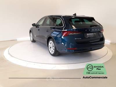 Skoda Octavia 1.0 e-TEC STYLE DSG Blu/Azzurro usata Bologna