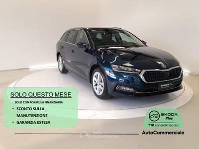 Skoda Octavia 1.0 e-TEC STYLE DSG Blu/Azzurro usata Bologna