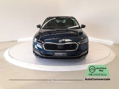 Skoda Octavia 1.0 e-TEC STYLE DSG Blu/Azzurro usata Bologna