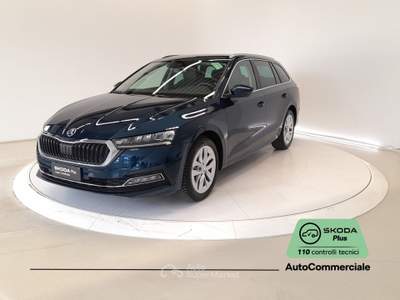 Skoda Octavia 1.0 e-TEC STYLE DSG Blu/Azzurro usata Bologna