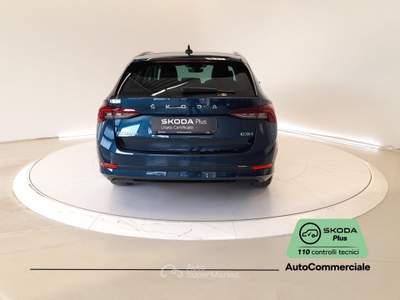 Skoda Octavia 1.0 e-TEC STYLE DSG Blu/Azzurro usata Bologna
