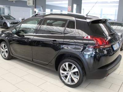 Peugeot 2008 BlueHDi 100cv Allure Nero usata Casalmaggiore