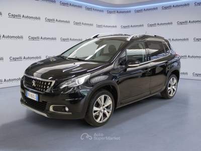 Peugeot 2008 BlueHDi 100cv Allure Nero usata Casalmaggiore