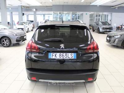 Peugeot 2008 BlueHDi 100cv Allure Nero usata Casalmaggiore