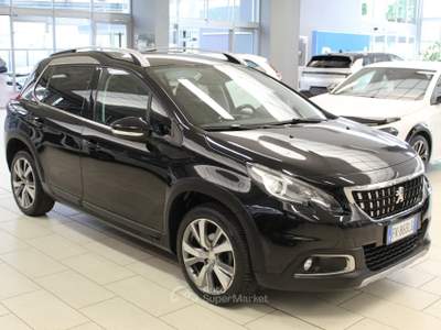 Peugeot 2008 BlueHDi 100cv Allure Nero usata Casalmaggiore