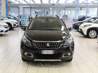 Peugeot 2008 BlueHDi 100cv Allure Nero usata Casalmaggiore