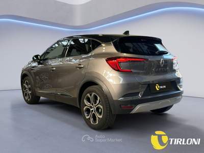 Renault Captur 1.0 TCE 100 LPG TECHNO FAST TRACK Grigio usata Milano