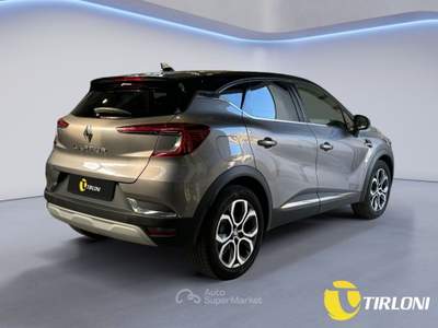Renault Captur 1.0 TCE 100 LPG TECHNO FAST TRACK Grigio usata Milano