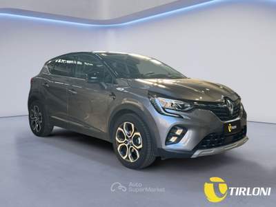 Renault Captur 1.0 TCE 100 LPG TECHNO FAST TRACK Grigio usata Milano