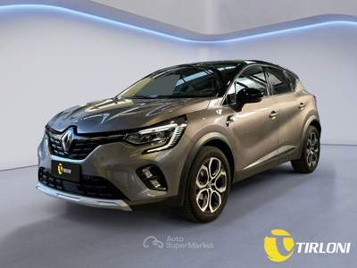 Renault Captur 1.0 TCE 100 LPG TECHNO FAST TRACK Grigio usata Milano