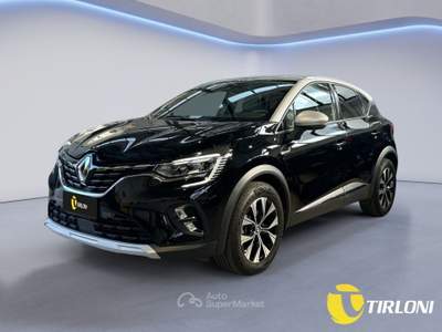 Renault Captur 1.6 E-TECH HEV 145 TECHNO AUTO Nero usata Milano