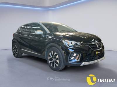 Renault Captur 1.6 E-TECH HEV 145 TECHNO AUTO Nero usata Milano
