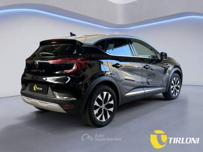 Renault Captur 1.6 E-TECH HEV 145 TECHNO AUTO Nero usata Milano