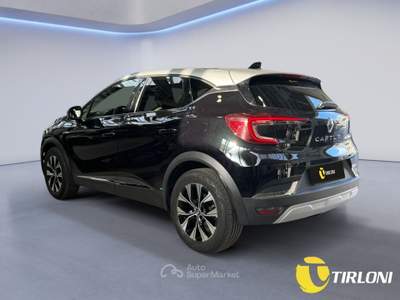 Renault Captur 1.6 E-TECH HEV 145 TECHNO AUTO Nero usata Milano
