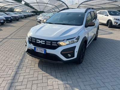 Dacia Jogger 1.6 Hybrid Extreme 7p Bianco usata Milano