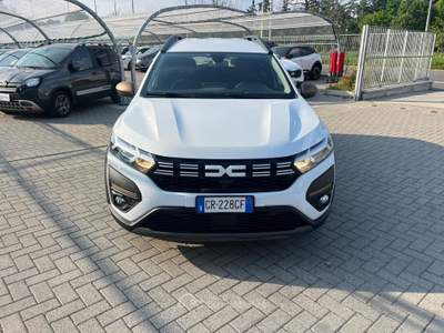 Dacia Jogger 1.6 Hybrid Extreme 7p Bianco usata Milano