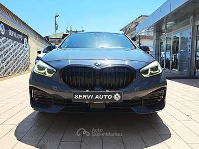 BMW Serie 1 116d 116d Business Advantage auto Blu/Azzurro usata Casoria