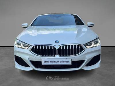 BMW Serie 8 840d 840d Coupe xdrive auto Bianco usata Trento