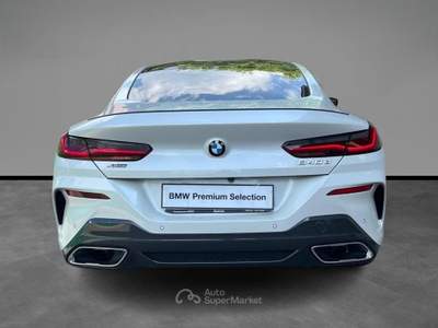 BMW Serie 8 840d 840d Coupe xdrive auto Bianco usata Trento