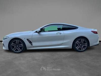 BMW Serie 8 840d 840d Coupe xdrive auto Bianco usata Trento