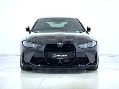 BMW Serie 4 M4 M4 Competition xDrive auto Nero usata Bastia Umbra
