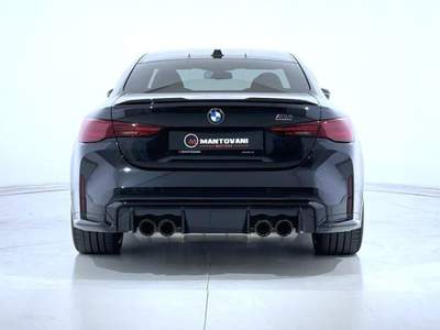 BMW Serie 4 M4 M4 Competition xDrive auto Nero usata Bastia Umbra