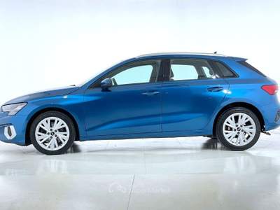 Audi A3 30 TDI Business Blu/Azzurro usata Bastia Umbra