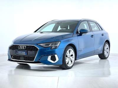 Audi A3 30 TDI Business Blu/Azzurro usata Bastia Umbra