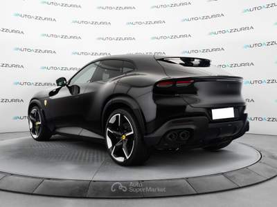 Ferrari Purosangue Purosangue 6.5 V12 | IVA, CARBON, LIFT, 360° Nero usata Suzzara