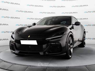 Ferrari Purosangue Purosangue 6.5 V12 | IVA, CARBON, LIFT, 360° Nero usata Suzzara