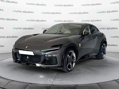 Ferrari Purosangue Purosangue 6.5 V12 | IVA, LIFT, 360°, STYLE SEATS Grigio usata Suzzara
