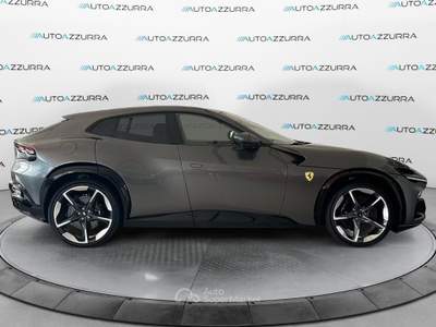 Ferrari Purosangue Purosangue 6.5 V12 | IVA, LIFT, 360°, STYLE SEATS Grigio usata Suzzara