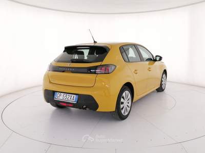 Peugeot 208 1.2 puretech Active Pack s&s 100cv Giallo usata Roma