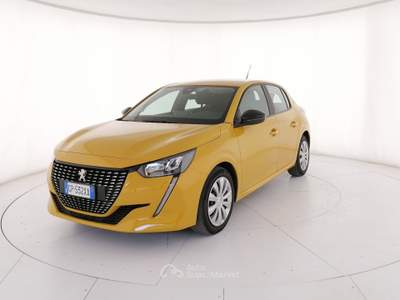 Peugeot 208 1.2 puretech Active Pack s&s 100cv Giallo usata Roma