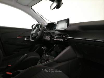 Peugeot 208 1.2 puretech Active Pack s&s 100cv Giallo usata Roma