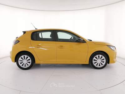 Peugeot 208 1.2 puretech Active Pack s&s 100cv Giallo usata Roma