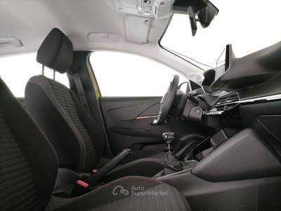 Peugeot 208 1.2 puretech Active Pack s&s 100cv Giallo usata Roma