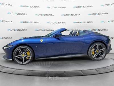 Ferrari Roma Roma Spider |  IVA, MATRIX, 360°, MADM, 570KM Blu/Azzurro usata Suzzara