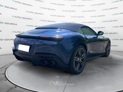 Ferrari Roma Roma Spider |  IVA, MATRIX, 360°, MADM, 570KM Blu/Azzurro usata Suzzara