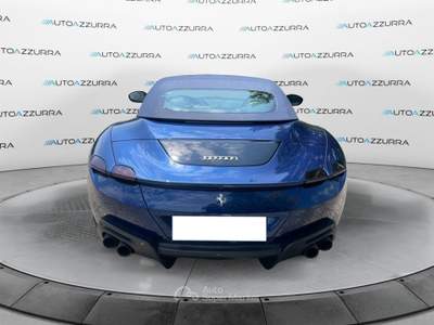 Ferrari Roma Roma Spider |  IVA, MATRIX, 360°, MADM, 570KM Blu/Azzurro usata Suzzara