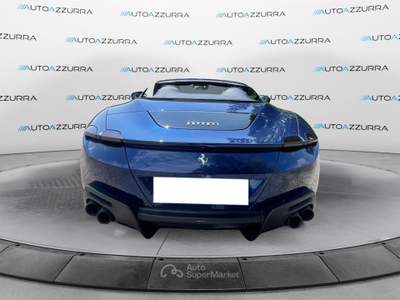 Ferrari Roma Roma Spider |  IVA, MATRIX, 360°, MADM, 570KM Blu/Azzurro usata Suzzara