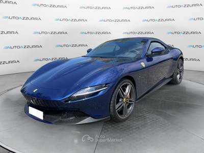 Ferrari Roma Roma Spider |  IVA, MATRIX, 360°, MADM, 570KM Blu/Azzurro usata Suzzara