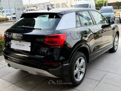 Audi Q2 Q2 1.6 TDI Sport *UNIPRO, CRONO TAGLIANDI, LEGGI DESCRIZIONE* Nero usata Suzzara