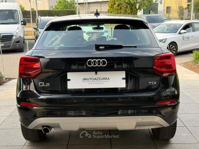Audi Q2 Q2 1.6 TDI Sport *UNIPRO, CRONO TAGLIANDI, LEGGI DESCRIZIONE* Nero usata Suzzara