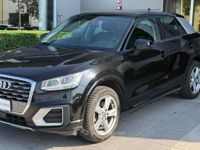 Audi Q2 Q2 1.6 TDI Sport *UNIPRO, CRONO TAGLIANDI, LEGGI DESCRIZIONE* Nero usata Suzzara