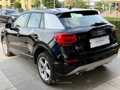 Audi Q2 Q2 1.6 TDI Sport *UNIPRO, CRONO TAGLIANDI, LEGGI DESCRIZIONE* Nero usata Suzzara