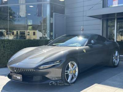 Ferrari Roma Roma | KIT CARBON, MATRIX, ADAS, EXTRARANGE, UNIPRO, PRONTA CONSEGNA Grigio usata Suzzara